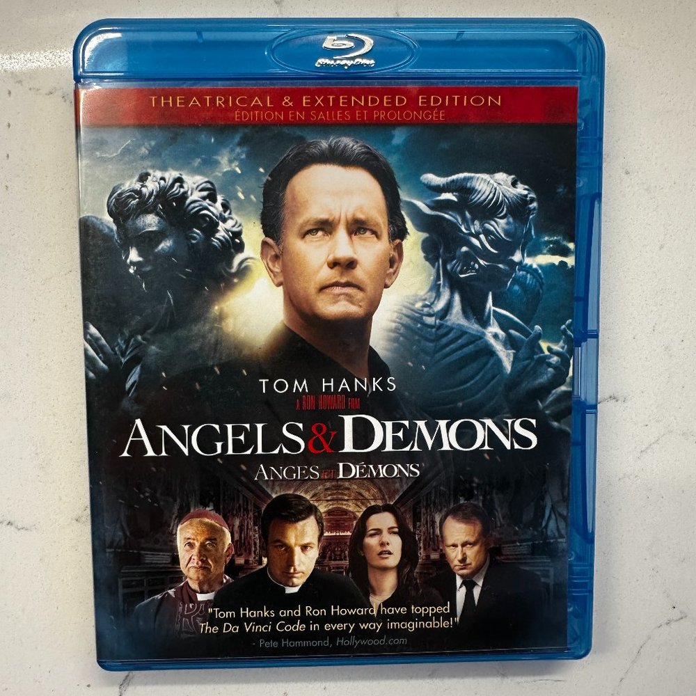 Angels & Demons BluRay